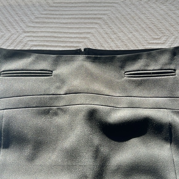 Express Black Pencil Skirt - Picture 3 of 6